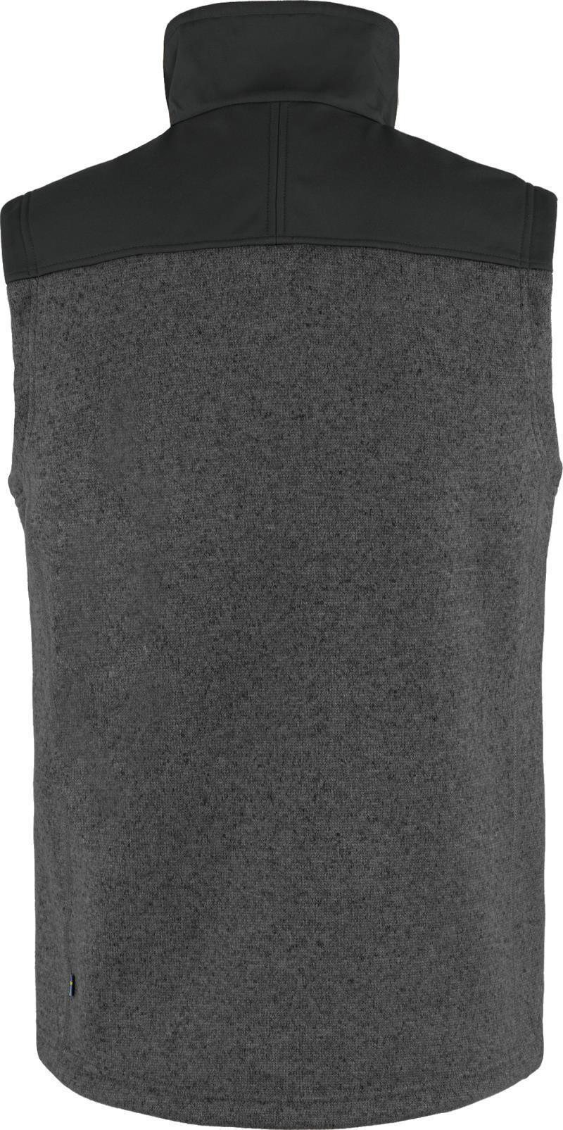 Buck Fleece Vest - Mens - graphite 1