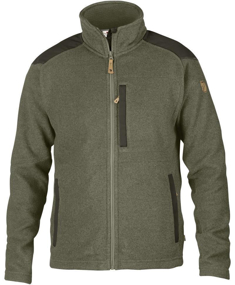 Buck Fleece - Mens - Laurel Green / Deep Forest 1