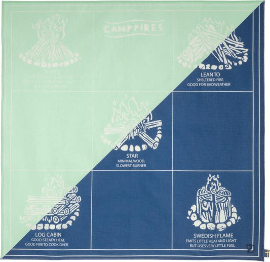 Campfire Bandana - Coast Line / Sky 1
