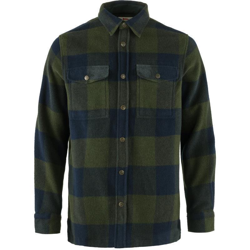 Canada LS Shirt - Mens - Deep Forest / Dark Navy 1