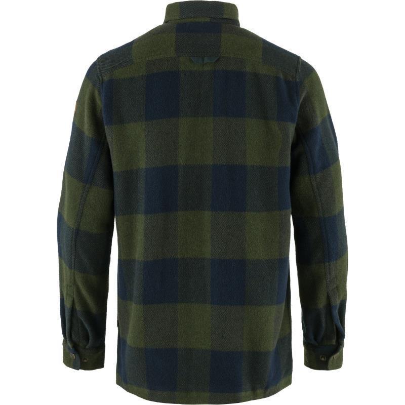 Canada LS Shirt - Mens - Deep Forest / Dark Navy 2