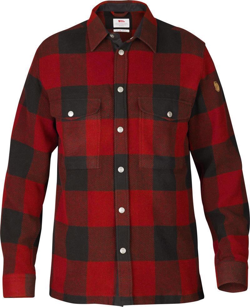Canada LS Shirt - Mens - Red 1