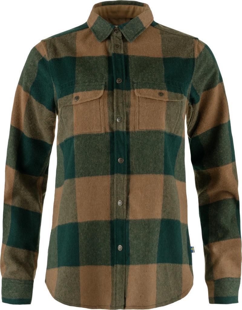Canada LS Shirt - Womens - Deep Patina / Buckwheat Brown 1