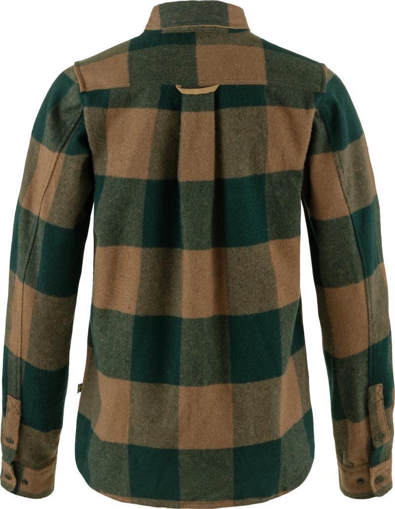 Canada LS Shirt - Womens - Deep Patina / Buckwheat Brown 2