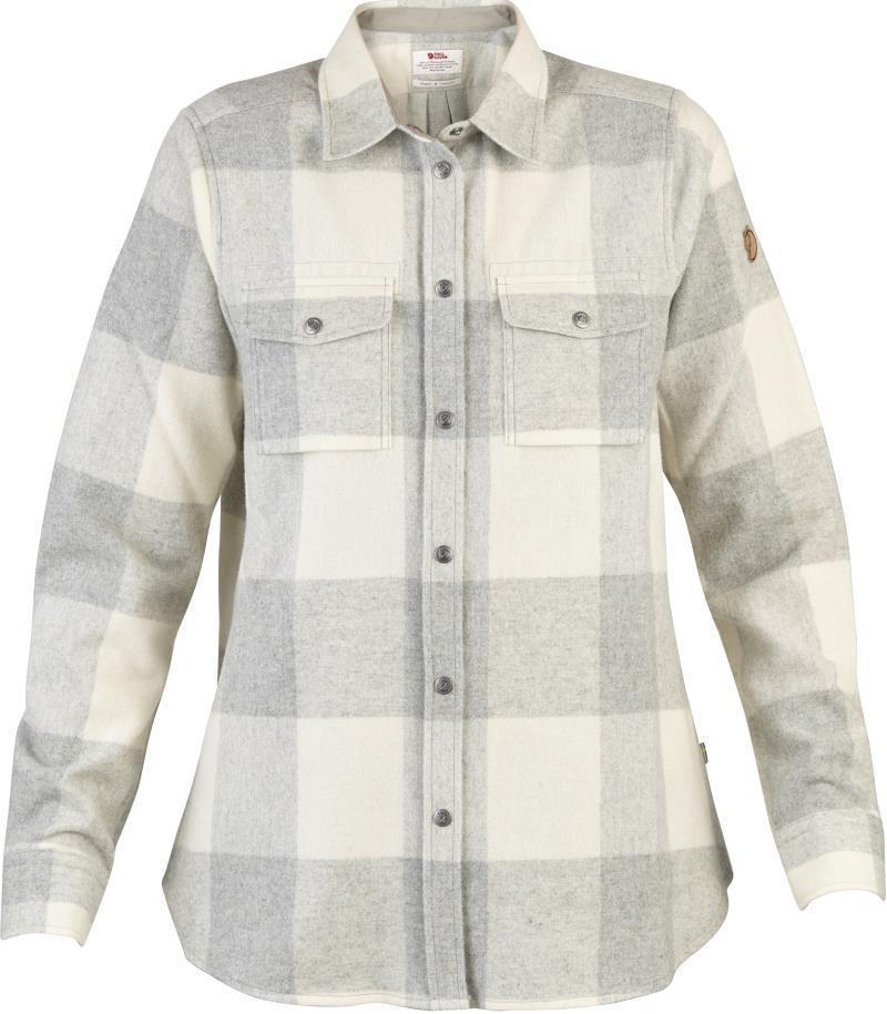 Canada LS Shirt - Womens - Fog / Chalk White 1