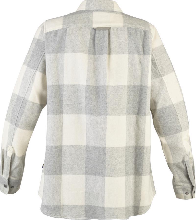 Canada LS Shirt - Womens - Fog / Chalk White 2