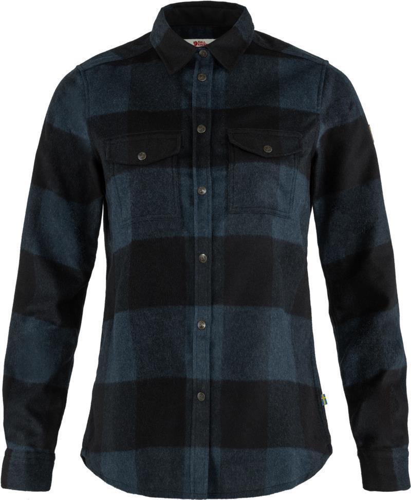 Canada LS Shirt - Womens - Navy / Black 1