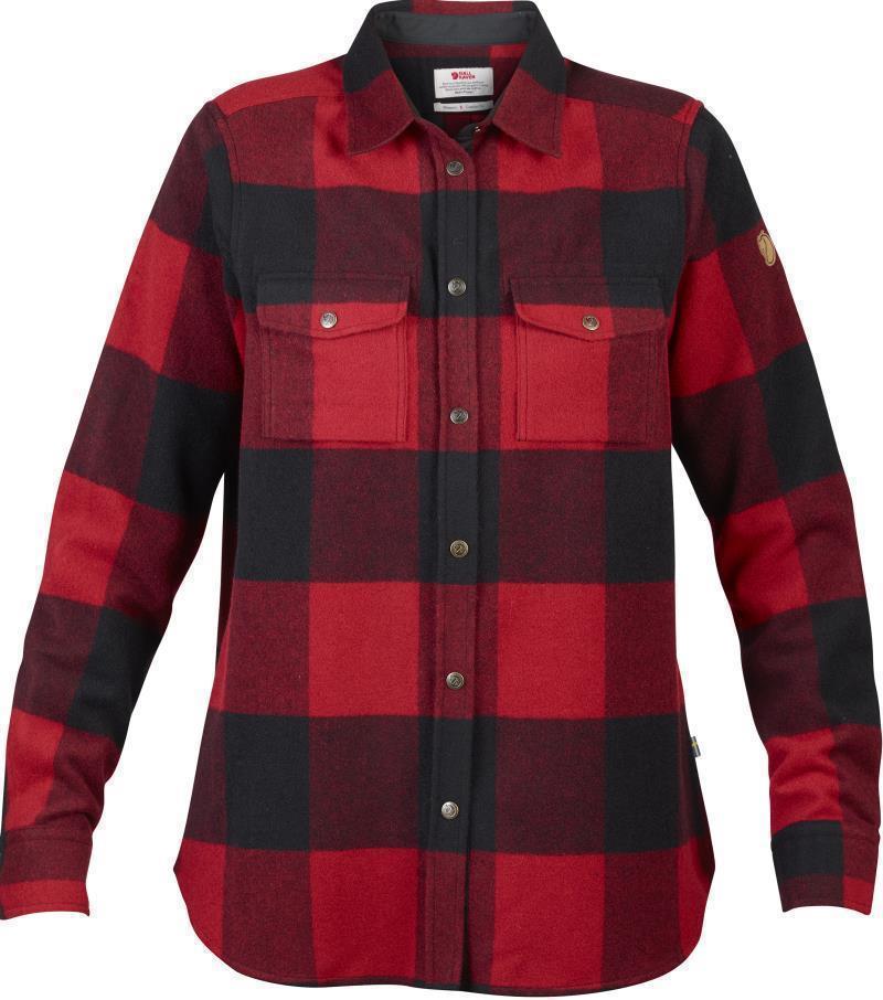 Canada LS Shirt - Womens - Red 1