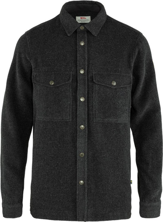 Canada Shirt Solid - Mens - Dark Grey 1