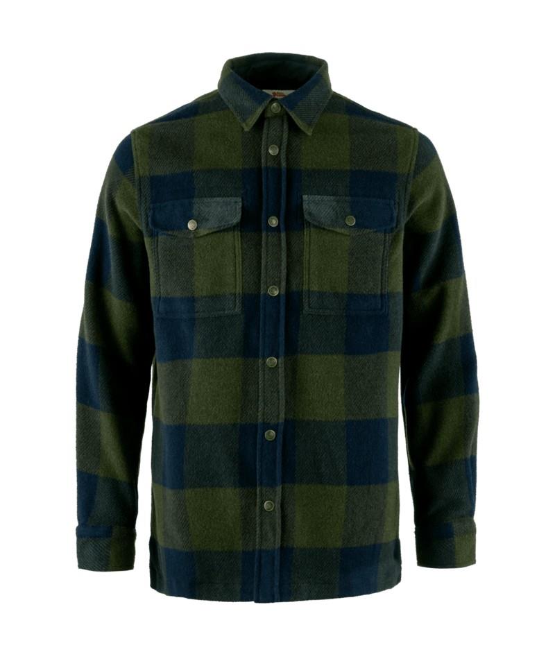 Canada Shirt - Mens - deep forest / dark navy 1