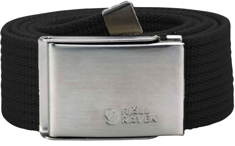 Canvas Belt - Black 1