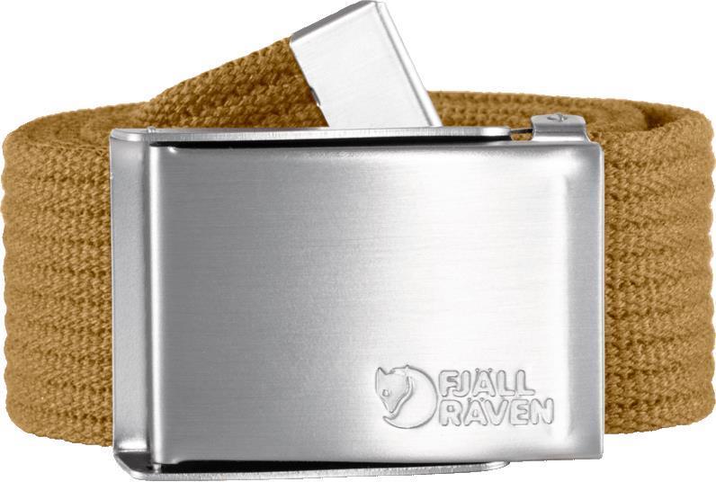 Canvas Belt - Buckwheat Brown 1