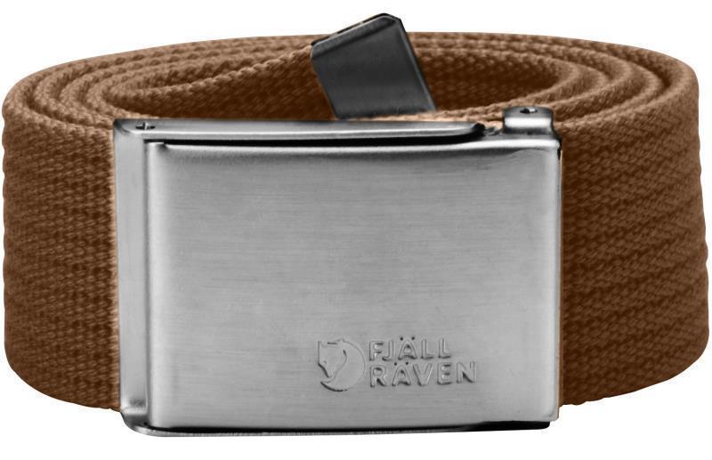 Canvas Belt - Chestnut 1