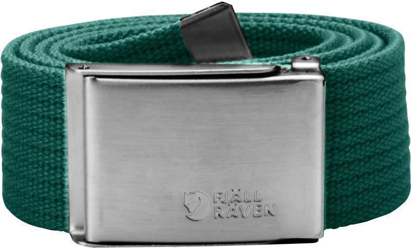 Canvas Belt - Copper Green 1