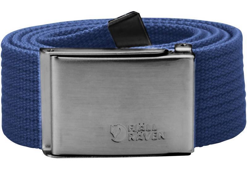 Canvas Belt - Deep Blue 1