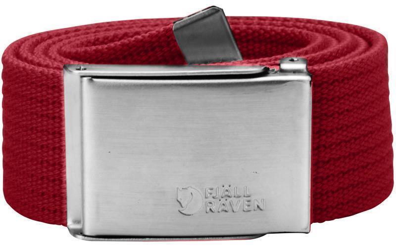 Canvas Belt - Deep Red 1