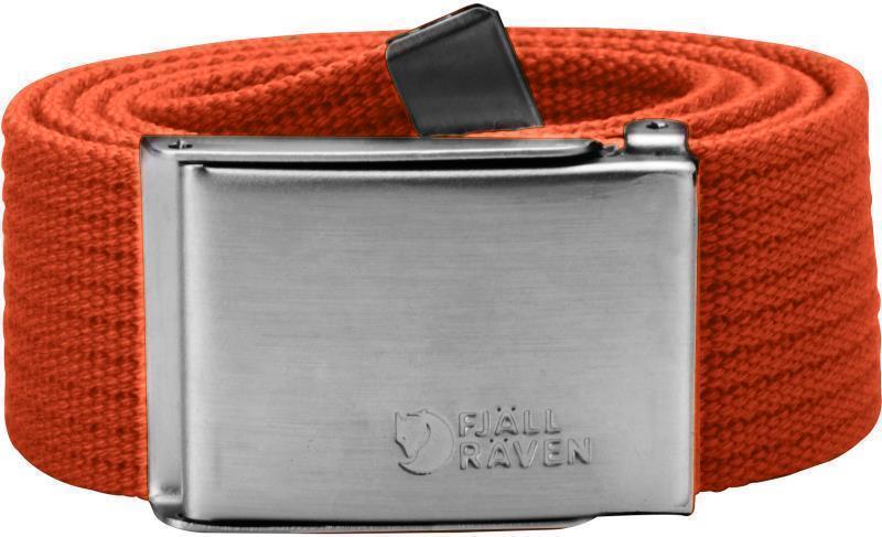Canvas Belt - Flame Orange 1