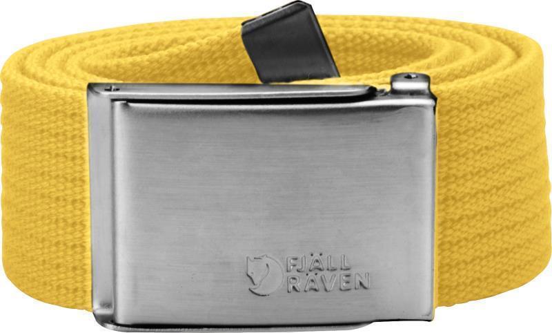 Canvas Belt - Ochre 1