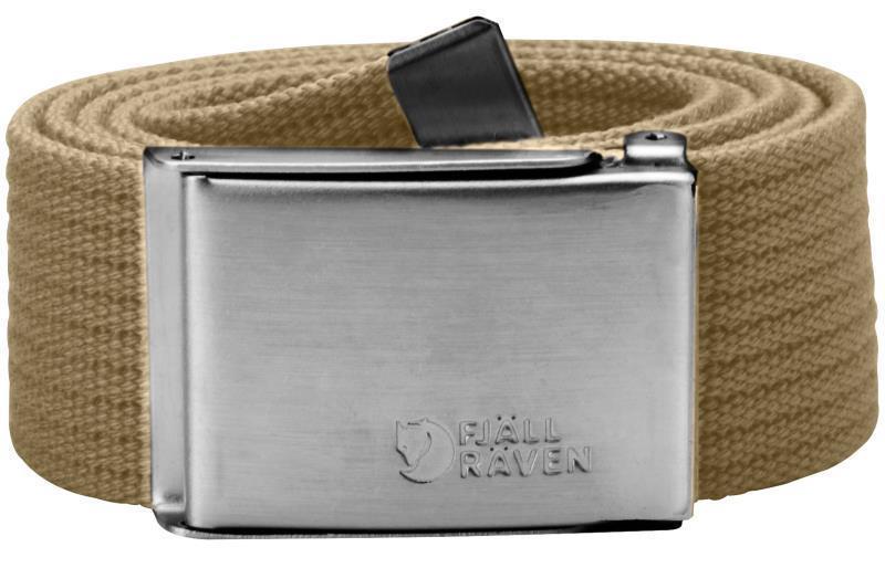 Canvas Belt - Sand 1