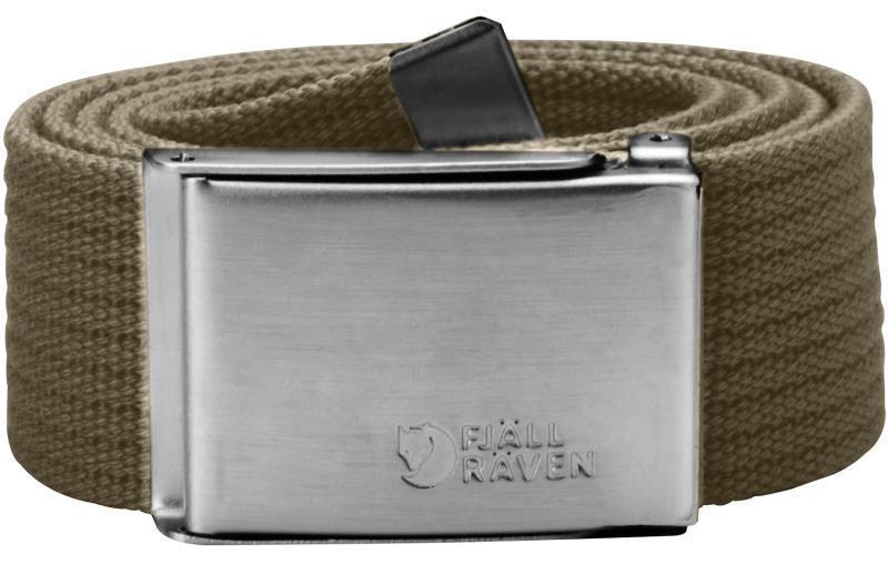 Canvas Belt - Taupe 1