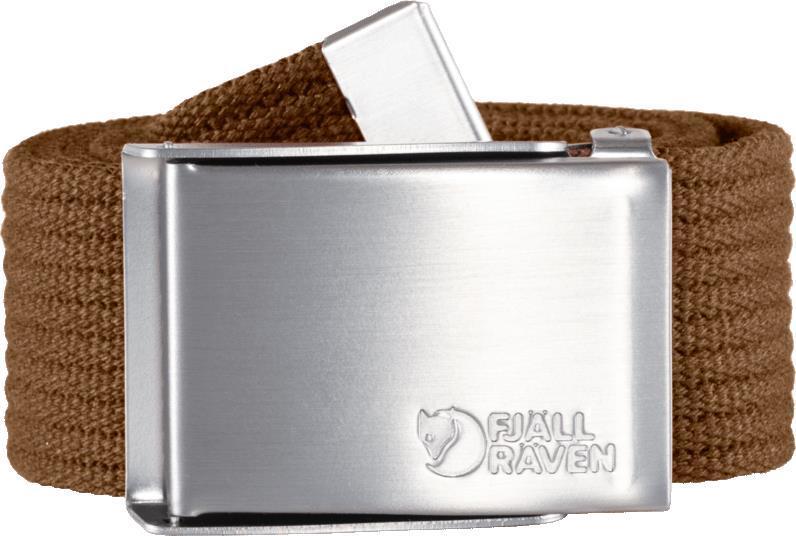 Canvas Belt - Timber Brown 1
