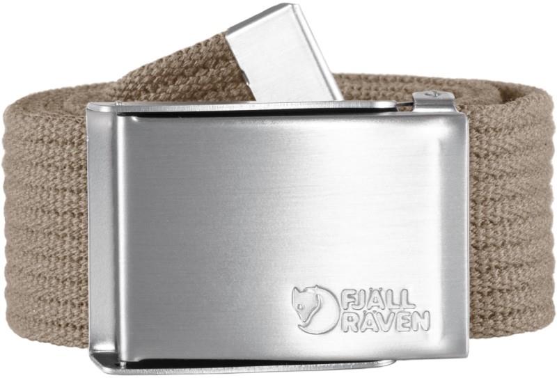 Canvas Belt - suede brown 1