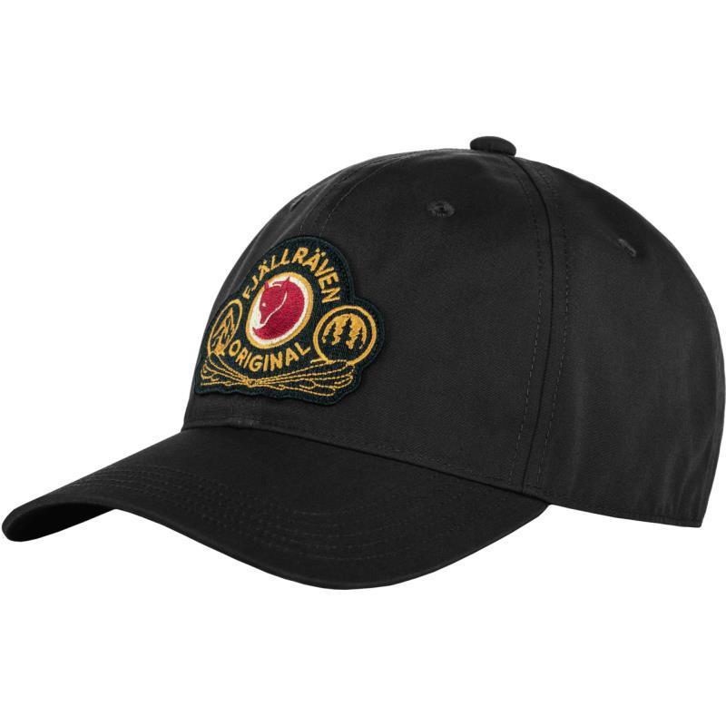 Classic Badge Cap - Black 1