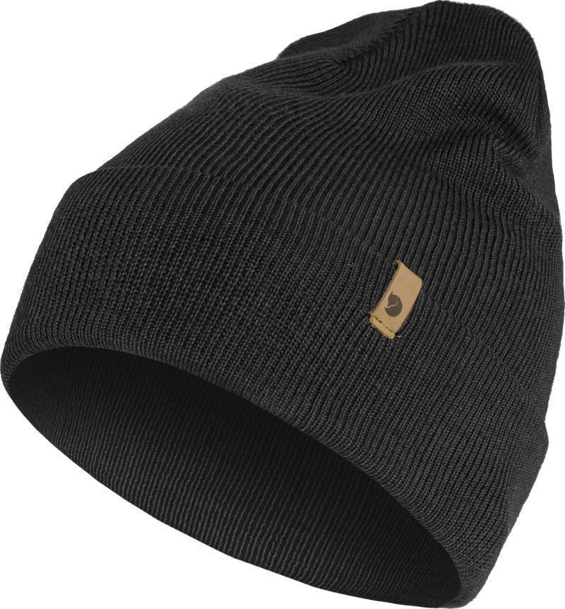 Classic Knit Hat - Black 1