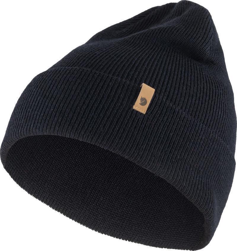 Classic Knit Hat - Dark Navy 1