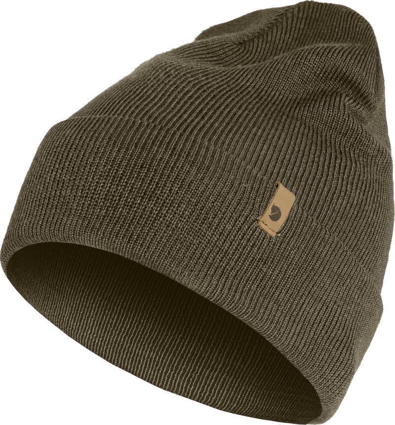 Classic Knit Hat - Dark Olive 1