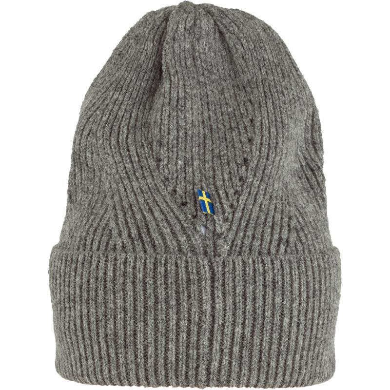 Directional Rib Beanie - Grey 3