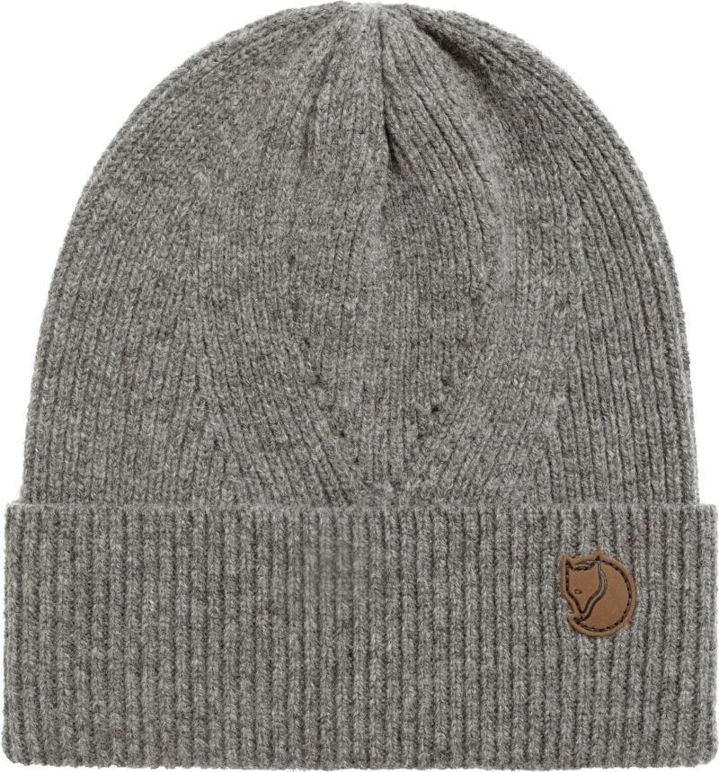 Directional Rib Beanie - Shark Grey 1