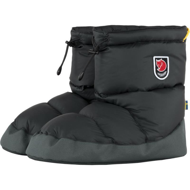 Expedition Down Booties - Black 1