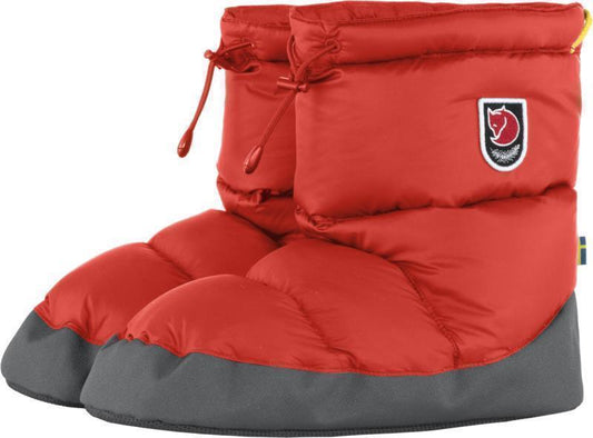 Expedition Down Booties - True Red 1
