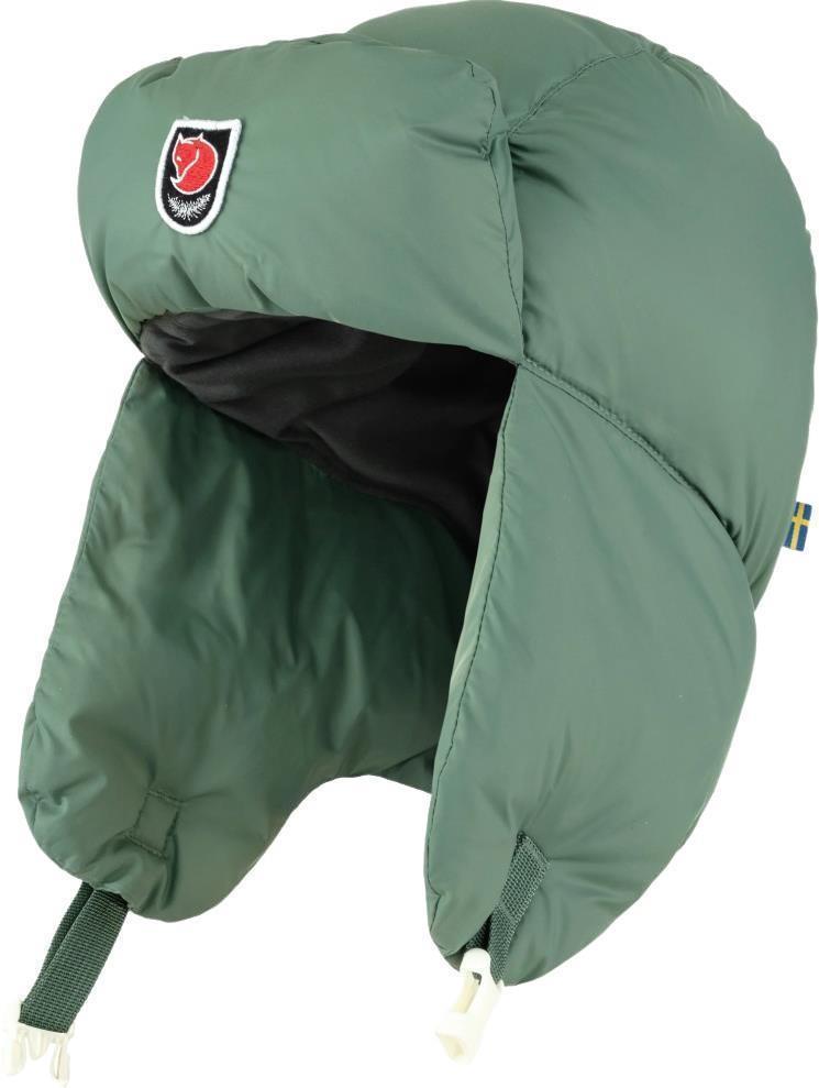 Expedition Down Heater - patina green 1