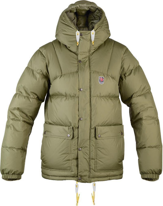 Expedition Down Lite Jacket - Mens - Green 1