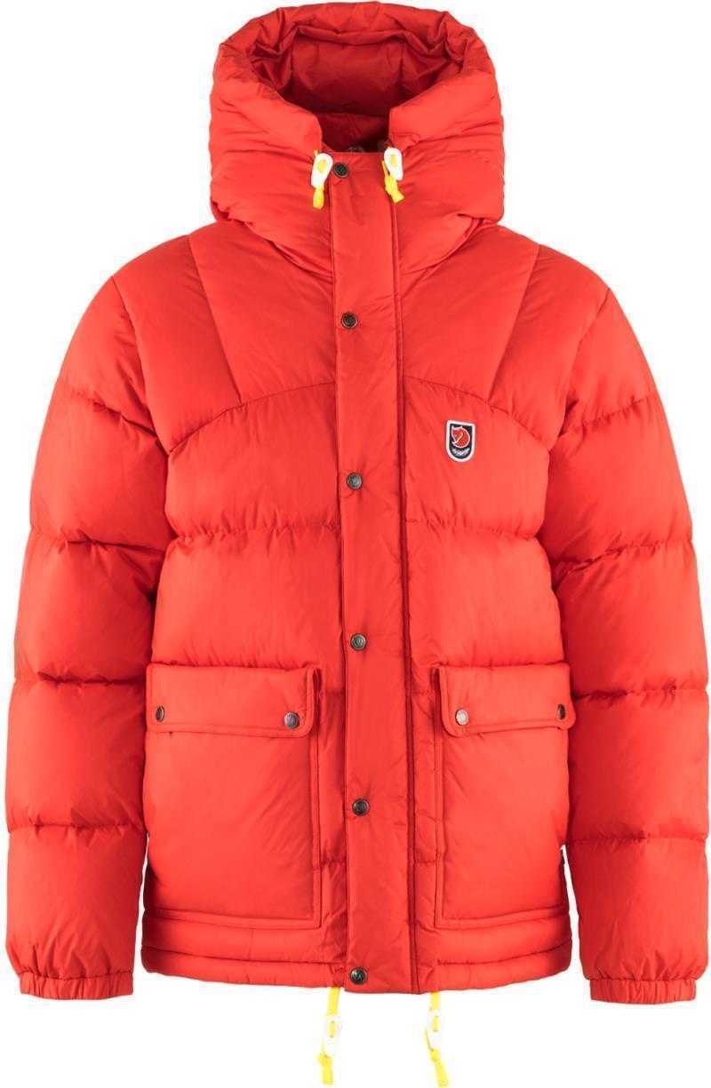 Expedition Down Lite Jacket - Mens - True Red 1