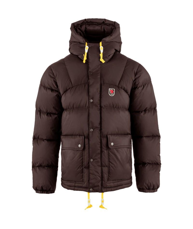 Expedition Down Lite Jacket - Mens - black oak 1