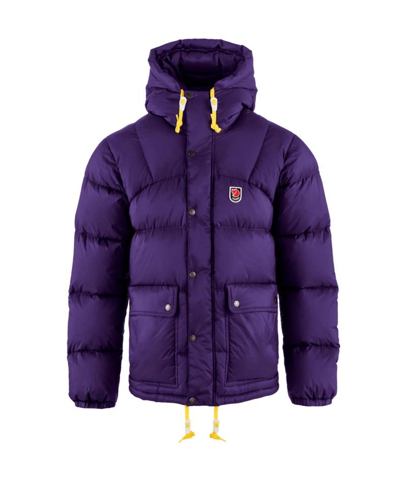 Expedition Down Lite Jacket - Mens - dark violet 1