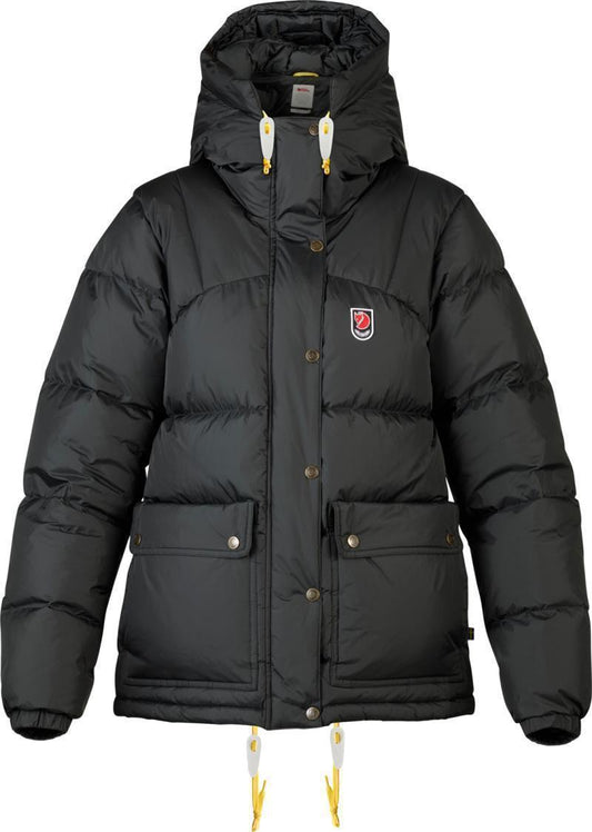 Expedition Down Lite Jacket - Womens - Black 1
