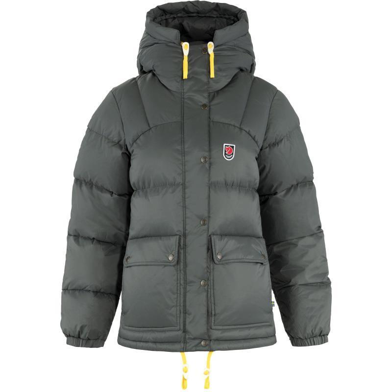 Expedition Down Lite Jacket - Womens - Patina Green / Basalt 1