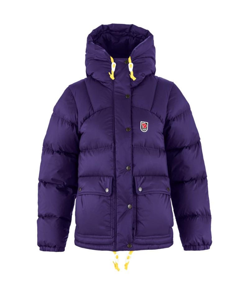 Expedition Down Lite Jacket - Womens - dark violet 1
