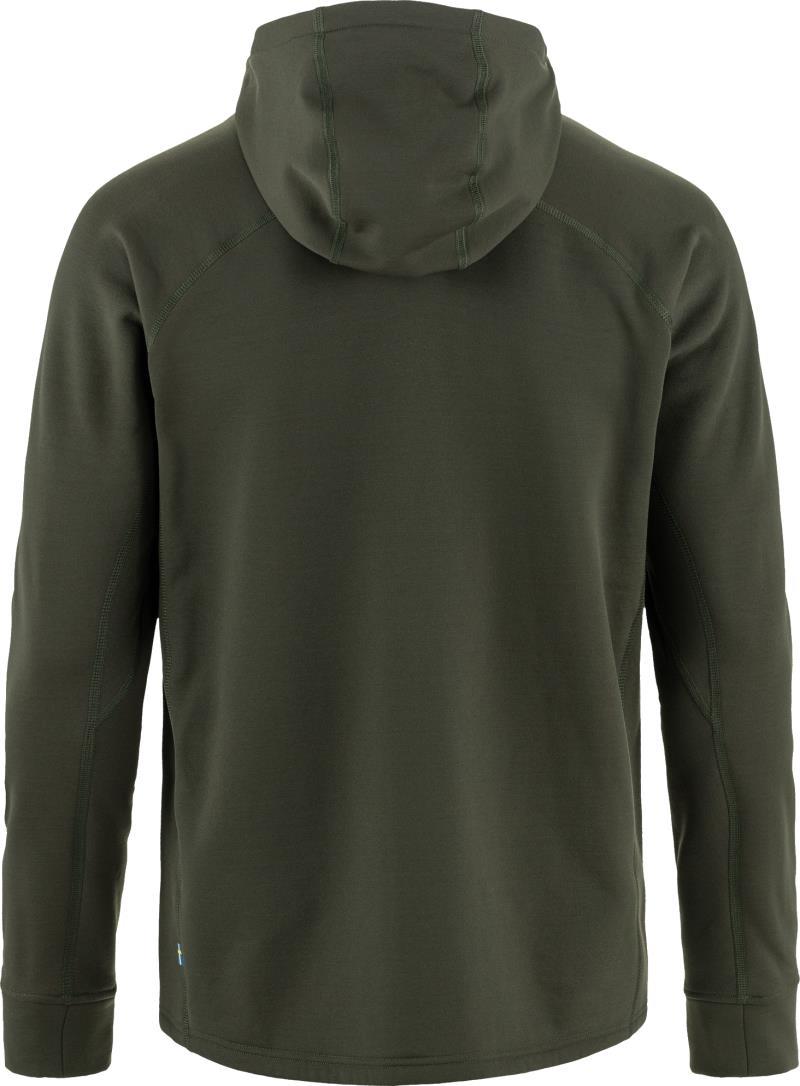 Expedition Fleece Hoodie - Mens - deep forest 1