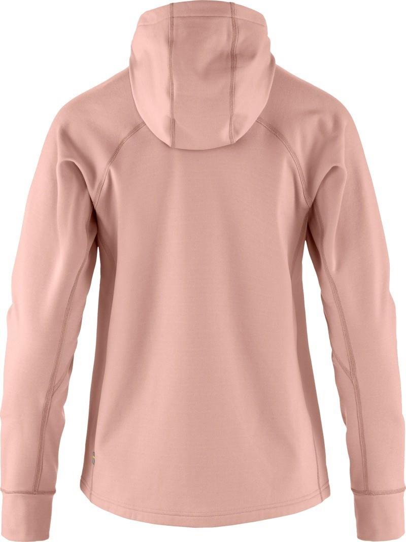 Expedition Fleece Hoodie - Womens - chalk rose 1