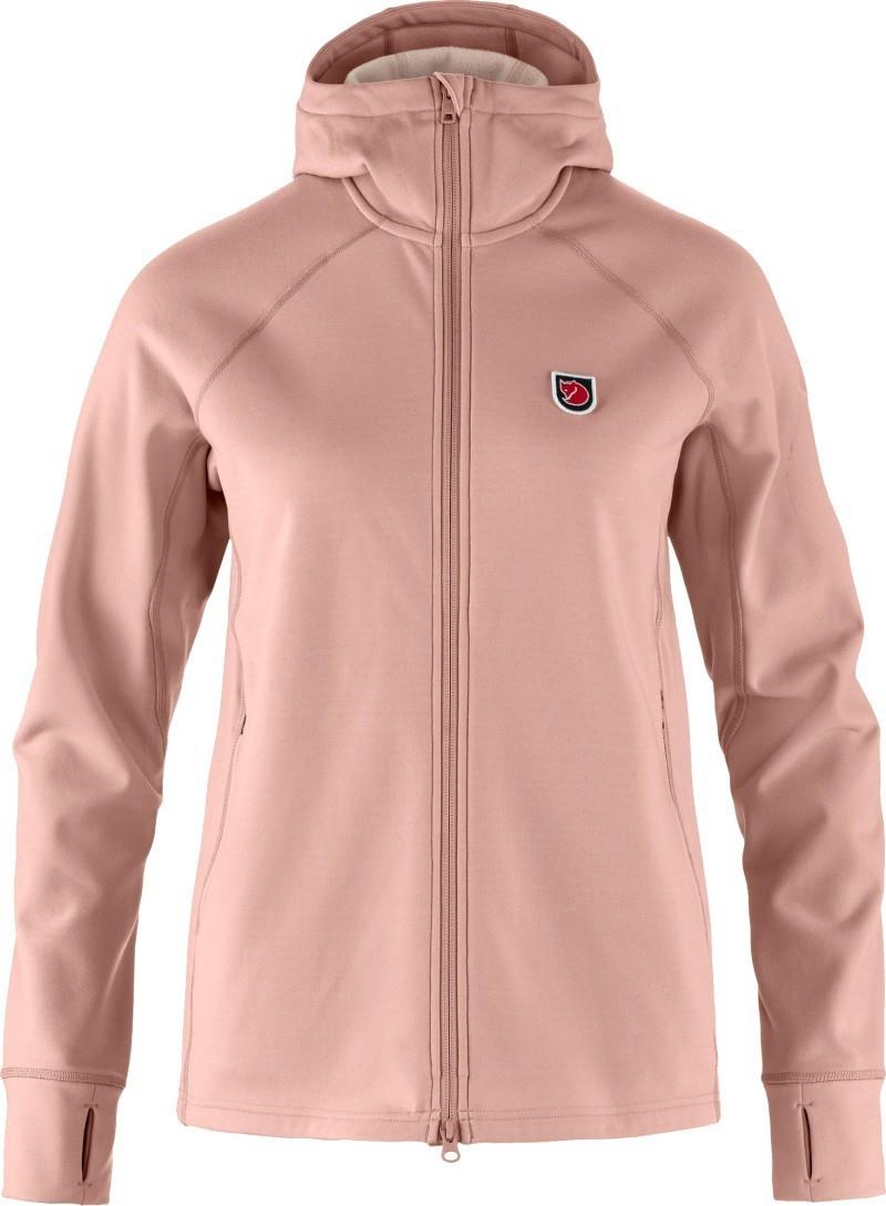 Expedition Fleece Hoodie - Womens - chalk rose 1