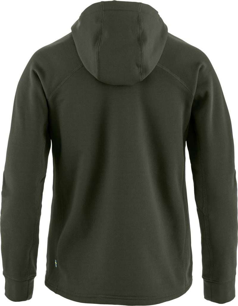 Expedition Fleece Hoodie - Womens - deep forest 1
