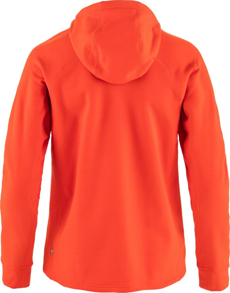 Expedition Fleece Hoodie - Womens - flame orange 1