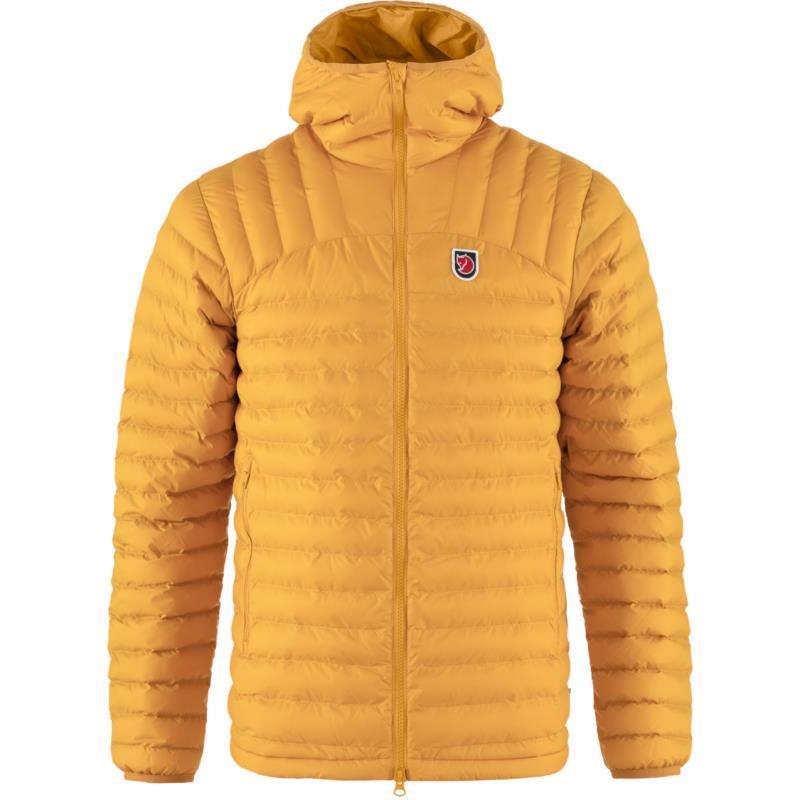 Expedition Latt Hoodie - Mens - Mustard Yellow 1