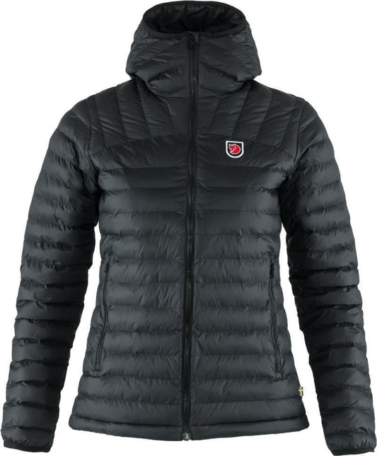 Expedition Latt Hoodie - Womens - Black 1