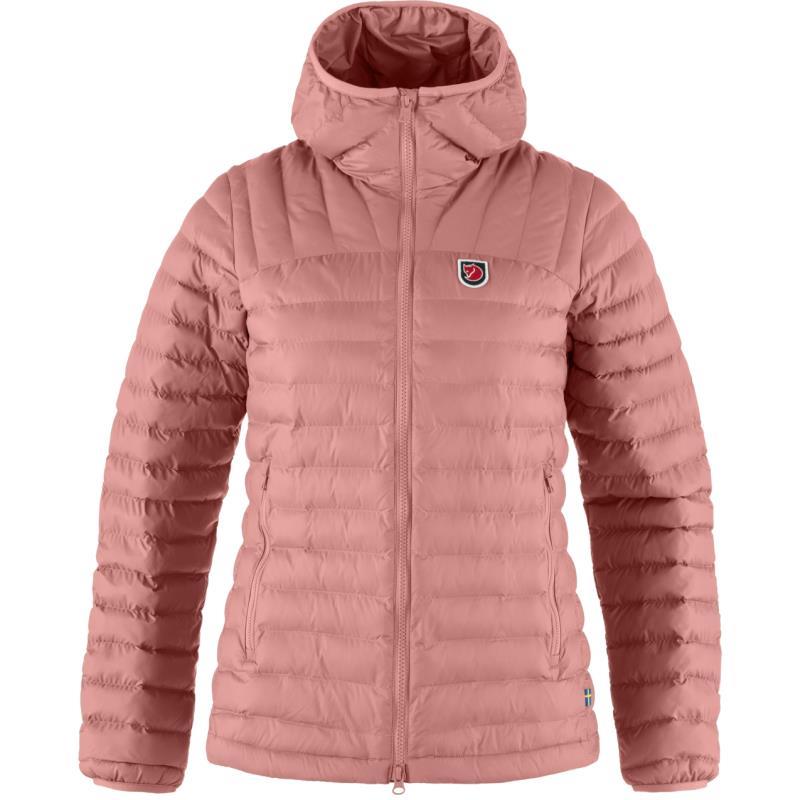 Expedition Latt Hoodie - Womens - Dusty Rose 1